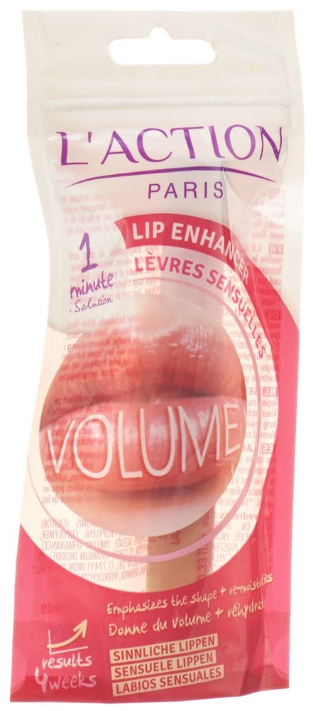 L'ACTION COSMETIQUE lèvres sensuelles