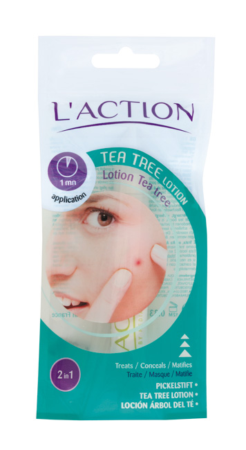 L'ACTION COSMETIQUE lotion Tea Tree, image principale