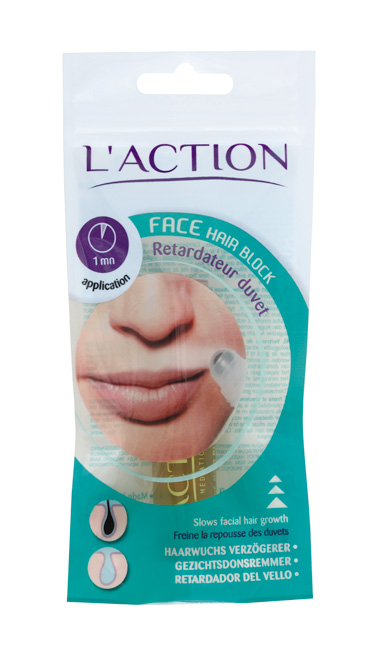 L'ACTION COSMETIQUE retardateur duvet