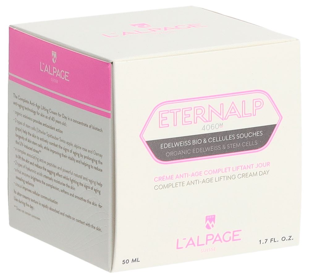 L'ALPAGE Eternalp 4060m anti-âge crème jour