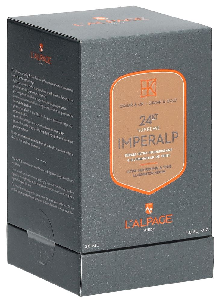 L'ALPAGE Imperalp Serum für einen strahlenden Teint