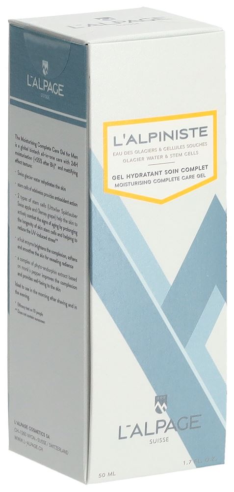 L'ALPAGE L'Alpiniste Gel Komplettpflege