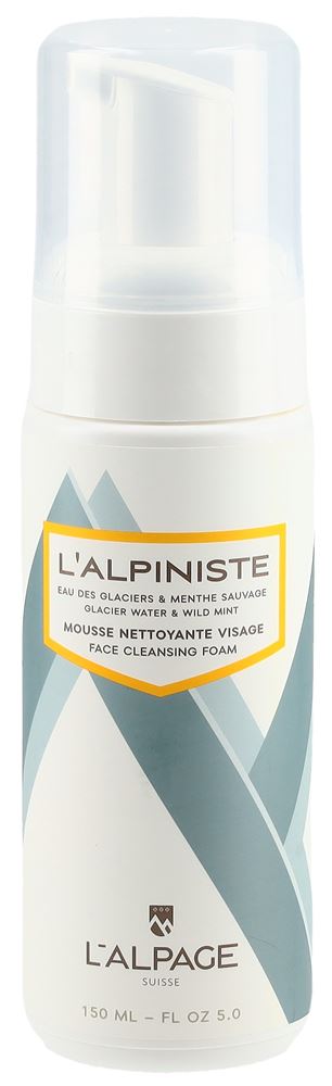 L'ALPAGE L'Alpiniste mousse nettoyante visage