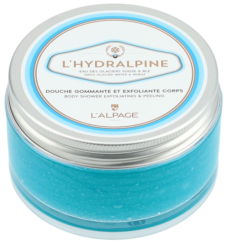 L'ALPAGE L'Hydralpine douche gommante corps