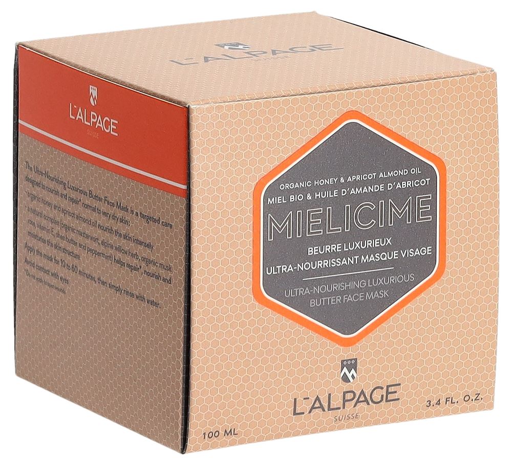 L'ALPAGE Mielicime beurre luxurieux masque visage