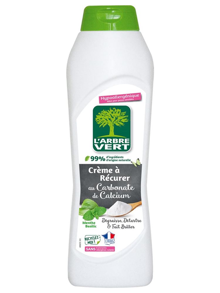 L'ARBRE VERT crème à récurer écologique