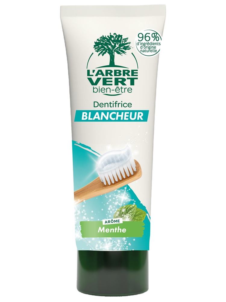 L'ARBRE VERT dentifrice
