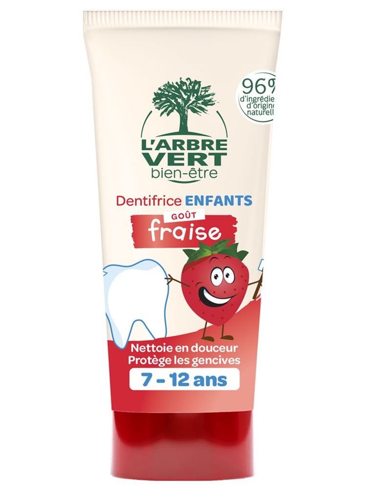 L'ARBRE VERT dentifrice écologique enfants