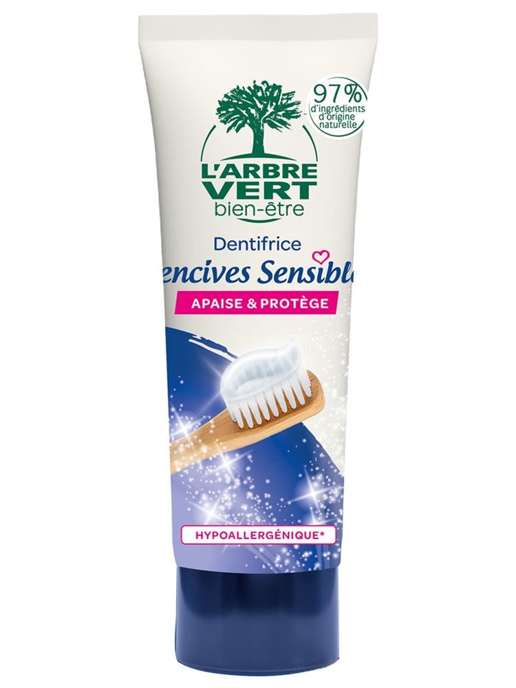 L'ARBRE VERT dentifrice