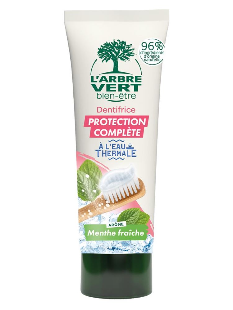 L'ARBRE VERT dentifrice