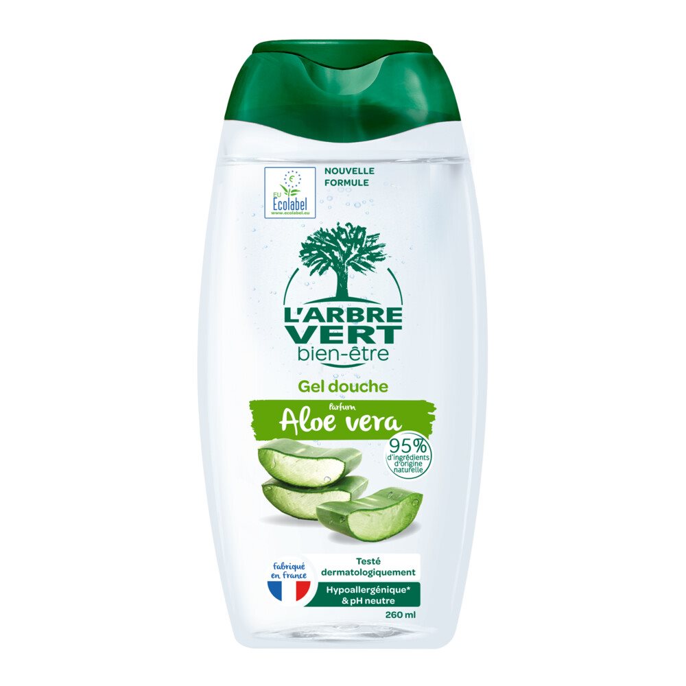 L'ARBRE VERT gel douche éco, image principale L'ARBRE VERT gel douche éco, image principale