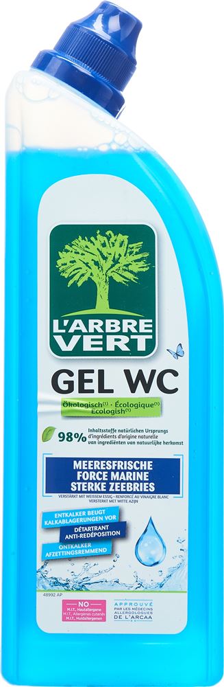 L'ARBRE VERT Gel WC écologique, image principale