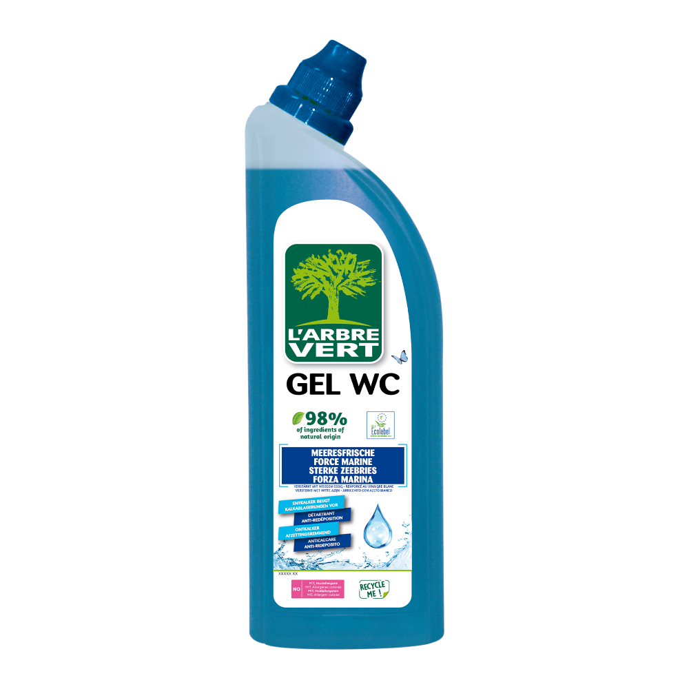 L'ARBRE VERT Gel WC écologique