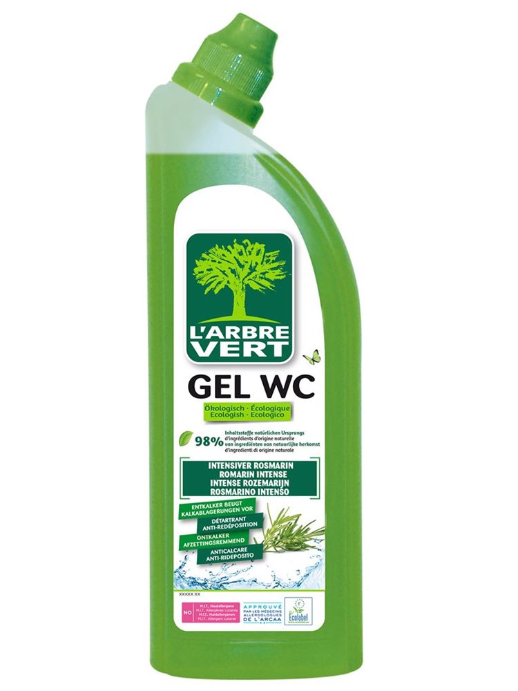 L'ARBRE VERT Gel WC écologique, image principale