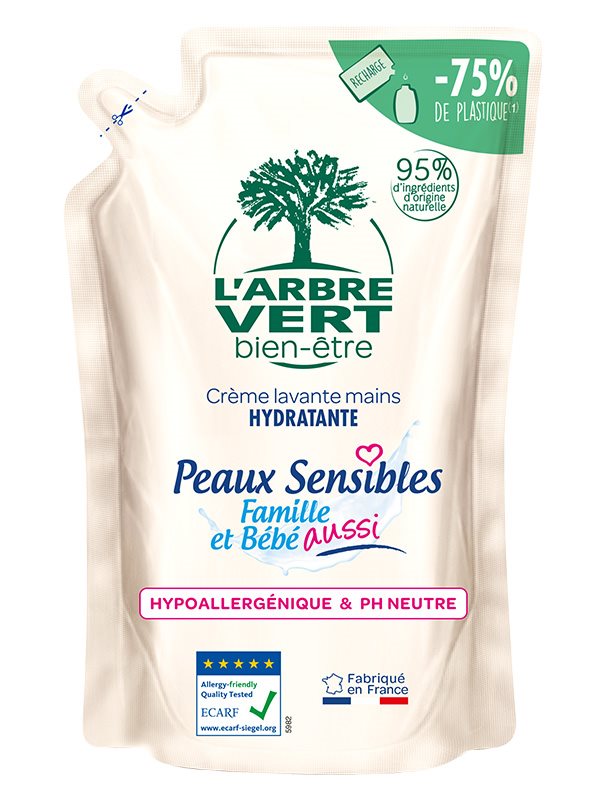 L'ARBRE VERT Handseife, Hauptbild L'ARBRE VERT Handseife, Hauptbild