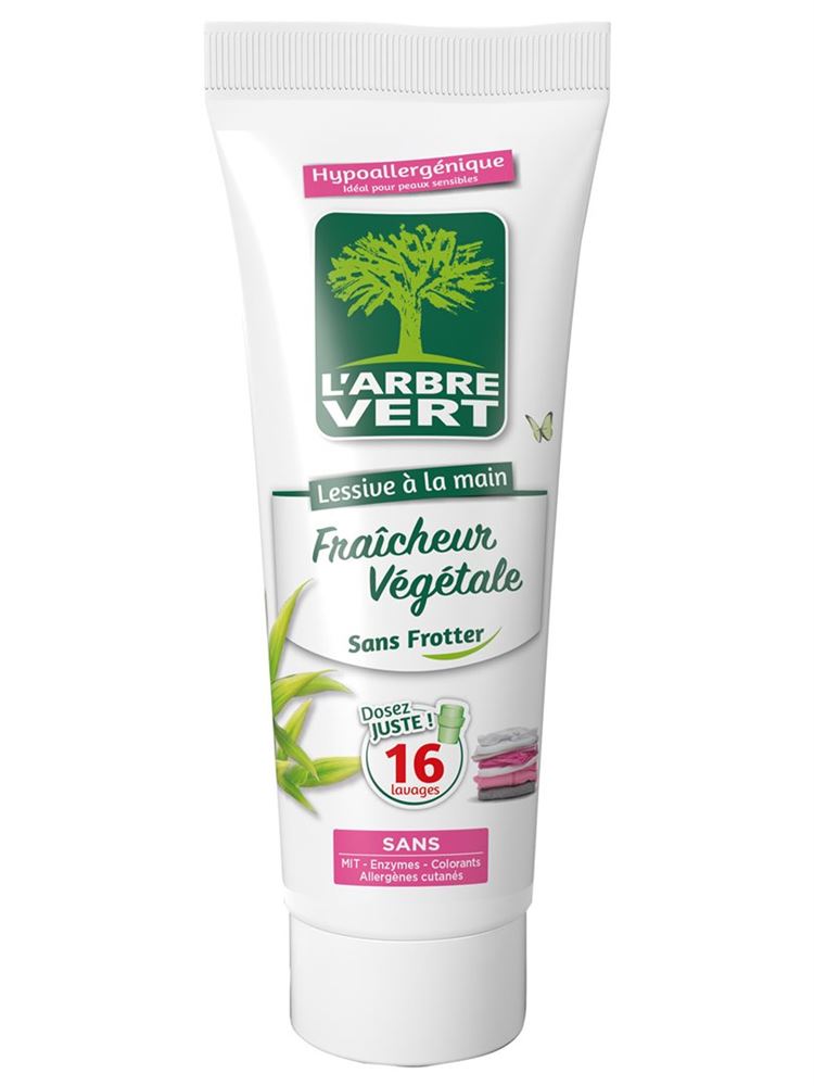 L'ARBRE VERT lessive à la main écologique