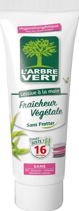 L'ARBRE VERT lessive à la main écologique