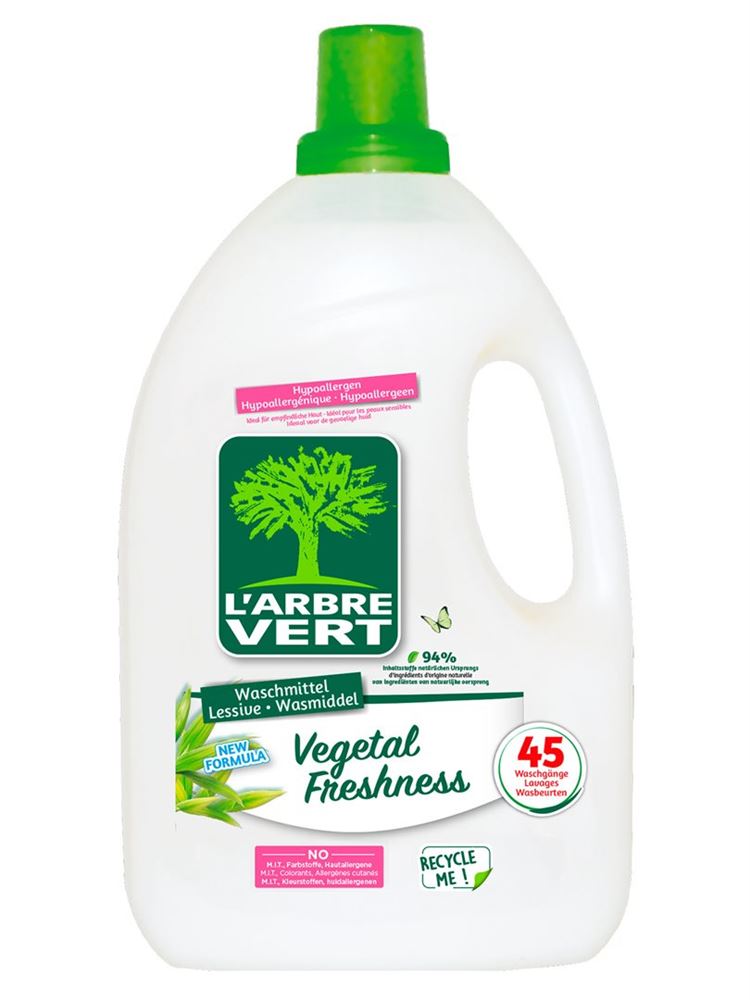 L'ARBRE VERT lessive liquide écologique, image principale
