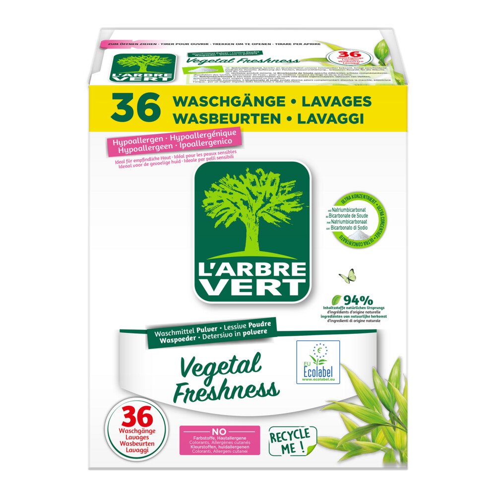 L'ARBRE VERT lessive