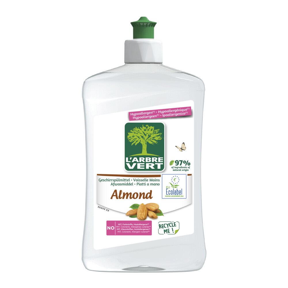L'ARBRE VERT liquide vaisselle écologique