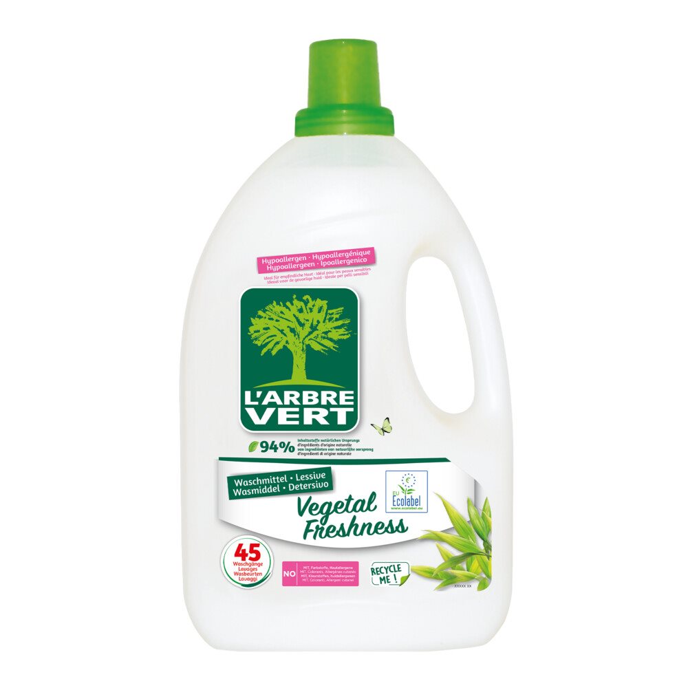 L'ARBRE VERT Öko Flüssigwaschmittel