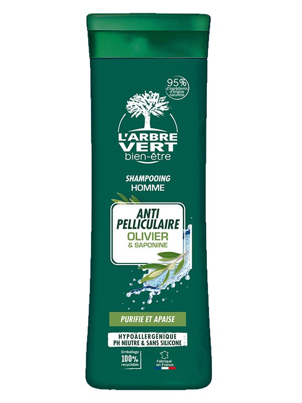 L'ARBRE VERT Öko Shampoo Mann, Hauptbild L'ARBRE VERT Öko Shampoo Mann, Hauptbild