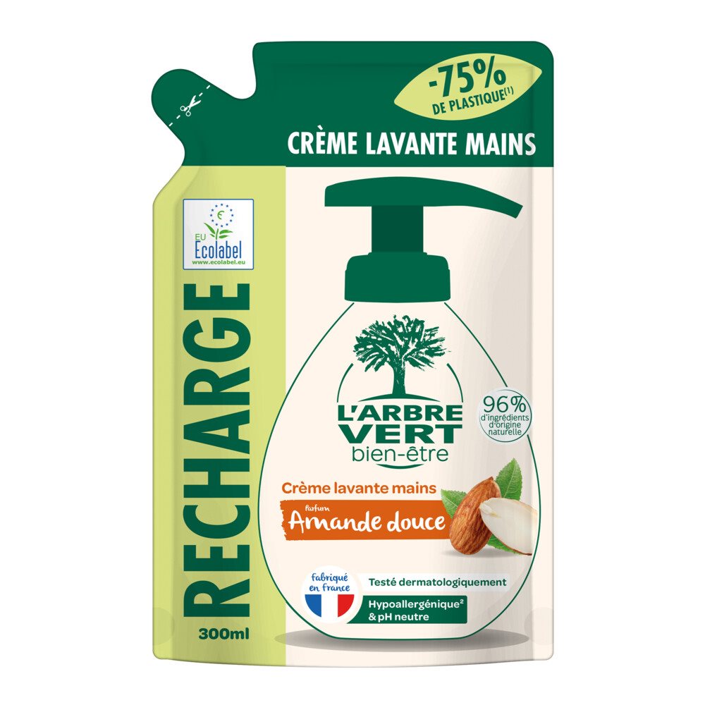 L'ARBRE VERT savon mains