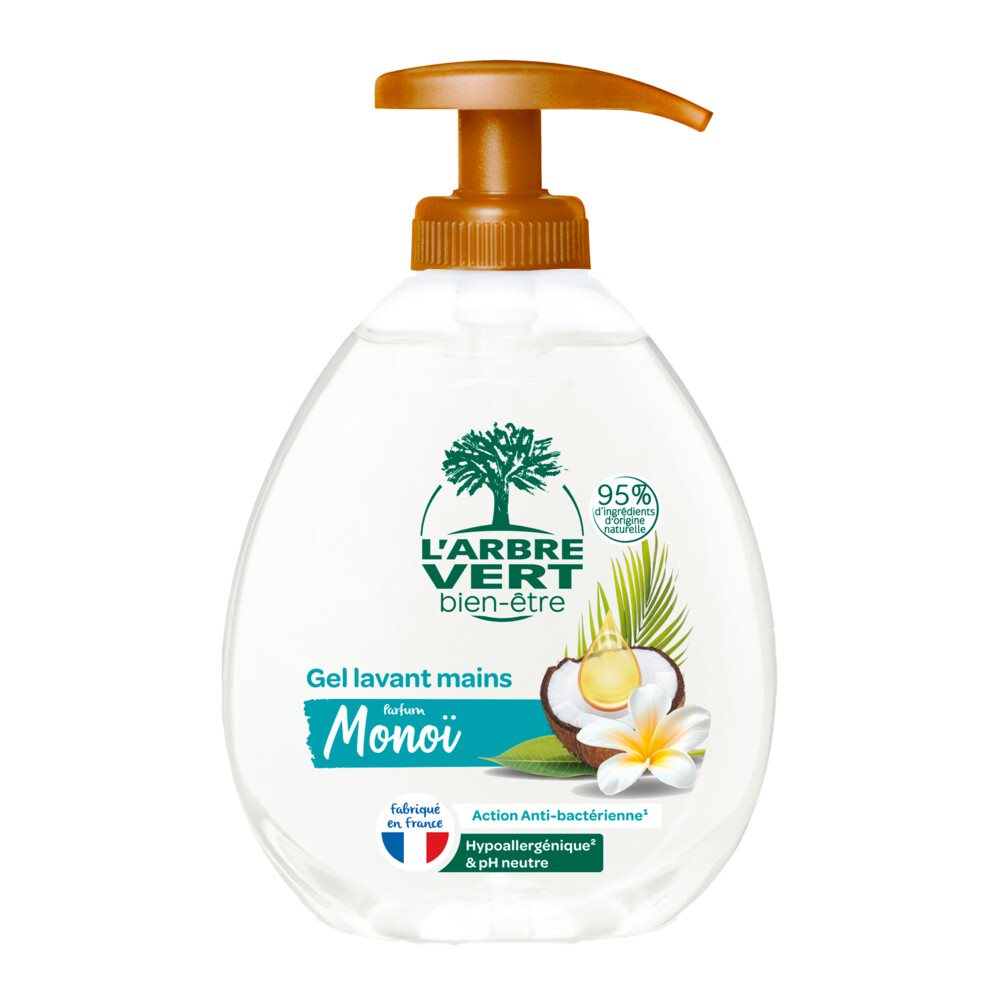 L'ARBRE VERT savon mains liquide