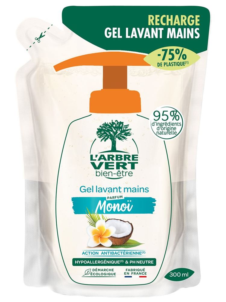 L'ARBRE VERT savon mains liquide