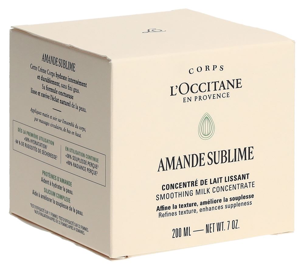 L'Occitane Amande Sublime Concentré de Lait