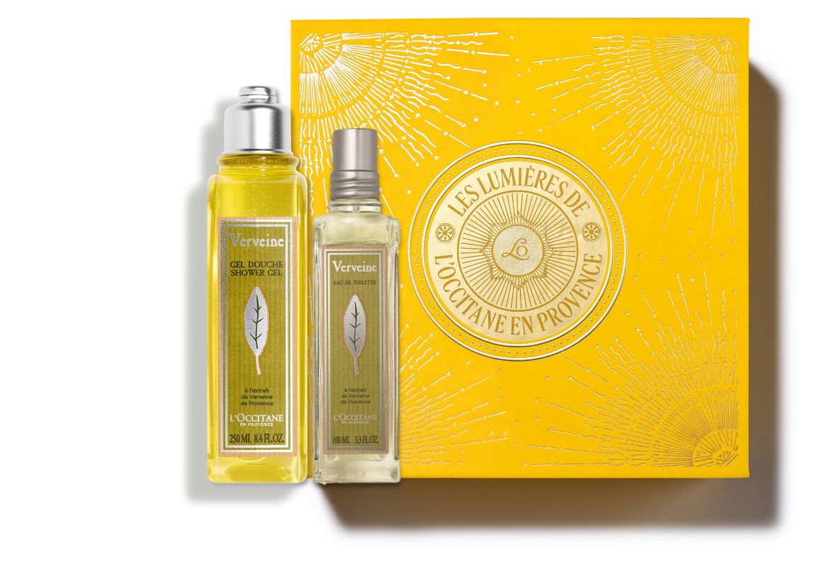 L'Occitane Coffret Parfum Verveine