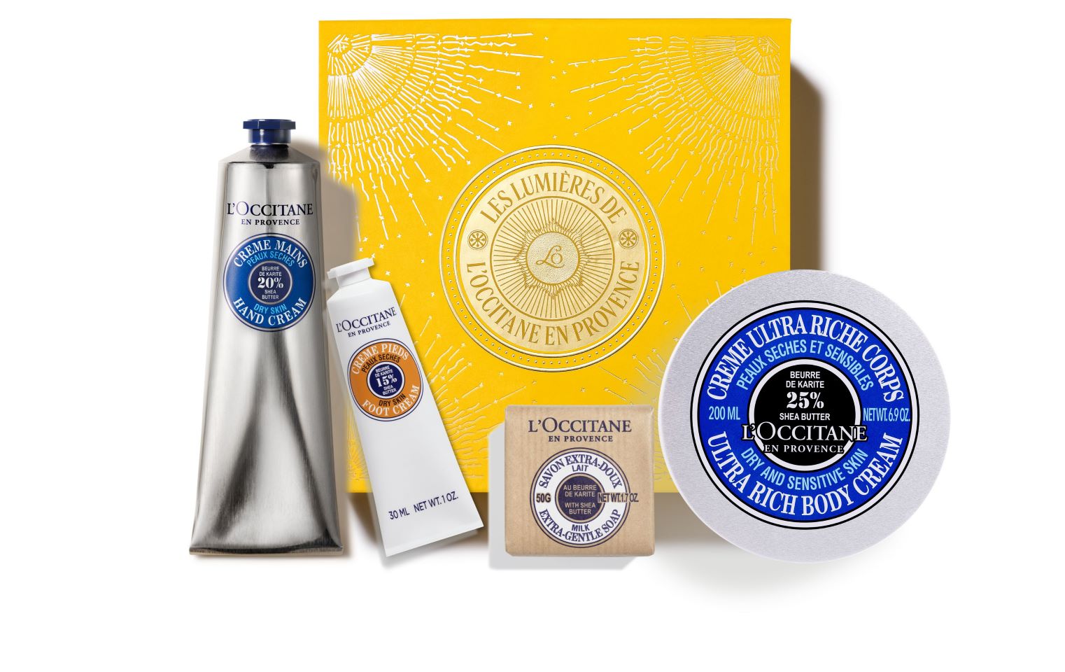 L'Occitane Coffret Soin Corps Karite
