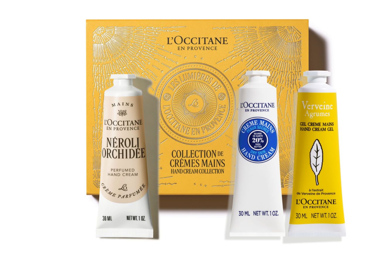L'Occitane Geschenkset Handcreme Trio