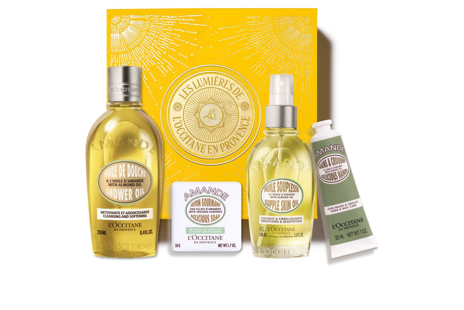 L'Occitane Geschenkset Mandel Kollektion