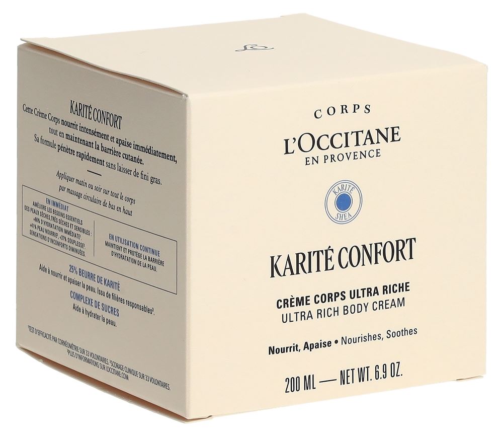 L'Occitane Karite Crème Corps
