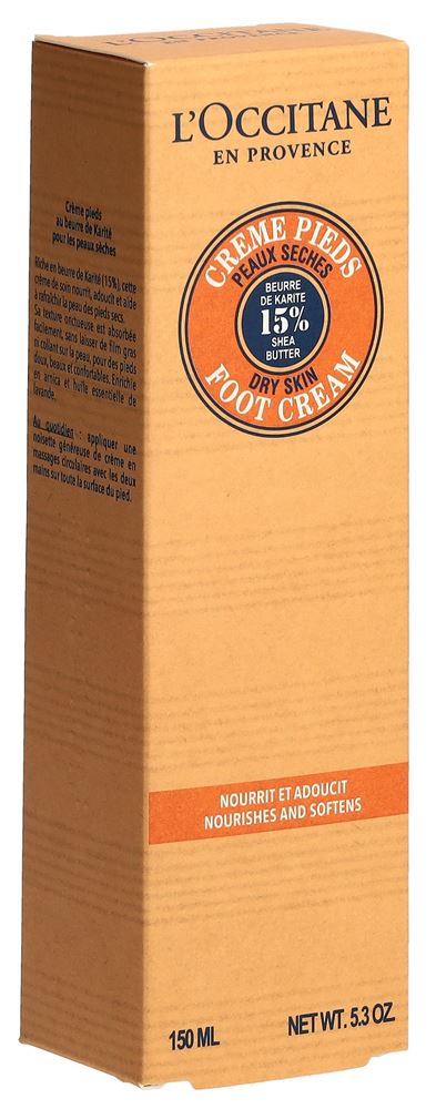 L'Occitane Crème Pieds, Hauptbild