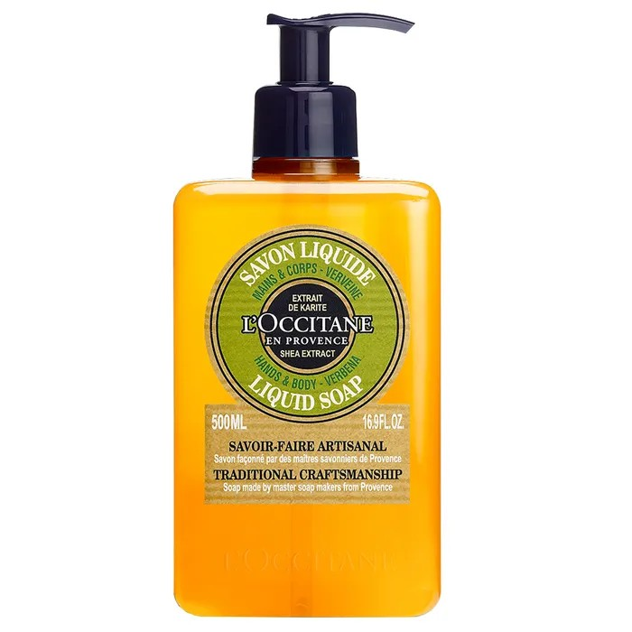 L'Occitane Récolte de verveine Savon Liquide