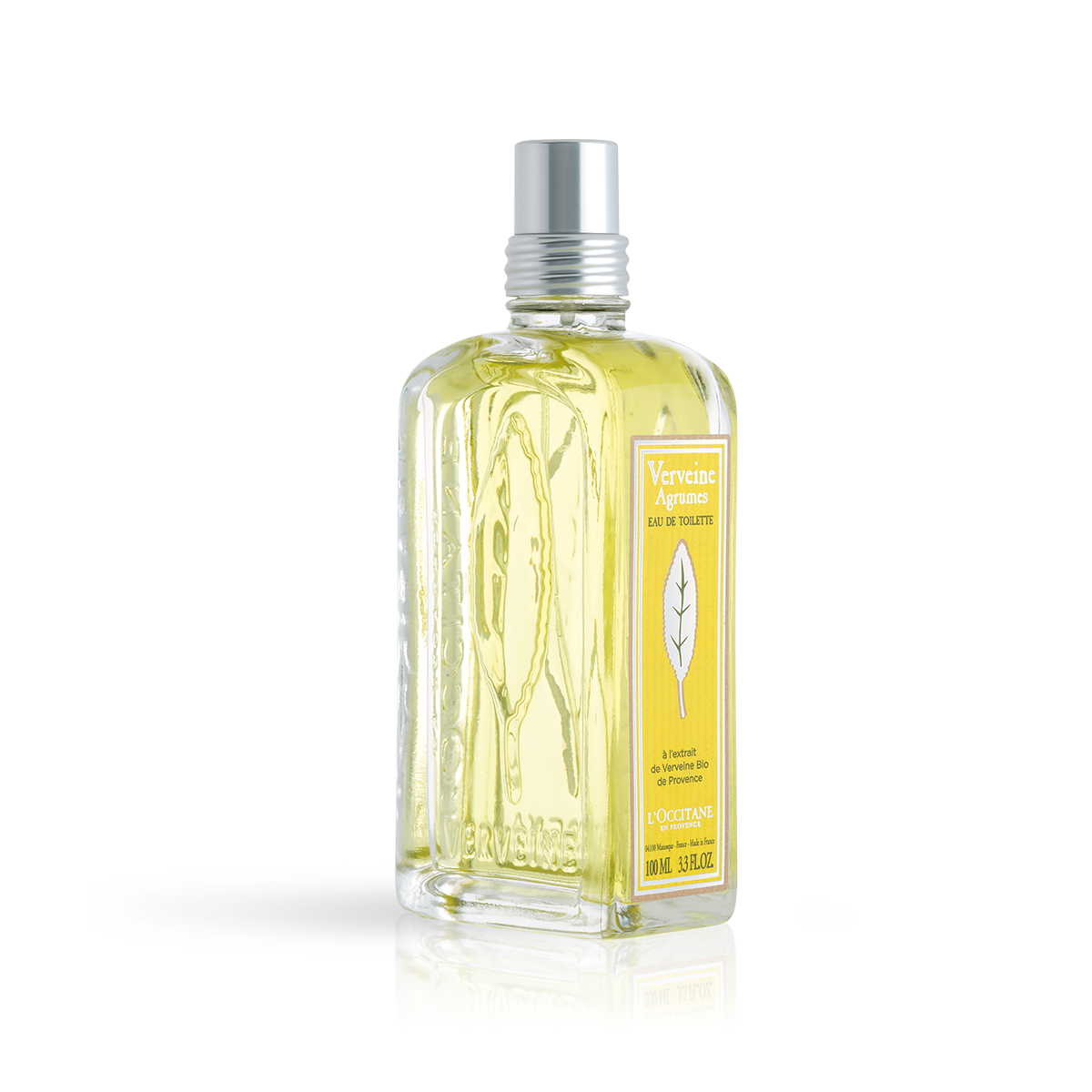 L'Occitane Verveine Agrumes Eau de Toilette, image 2 sur 3
