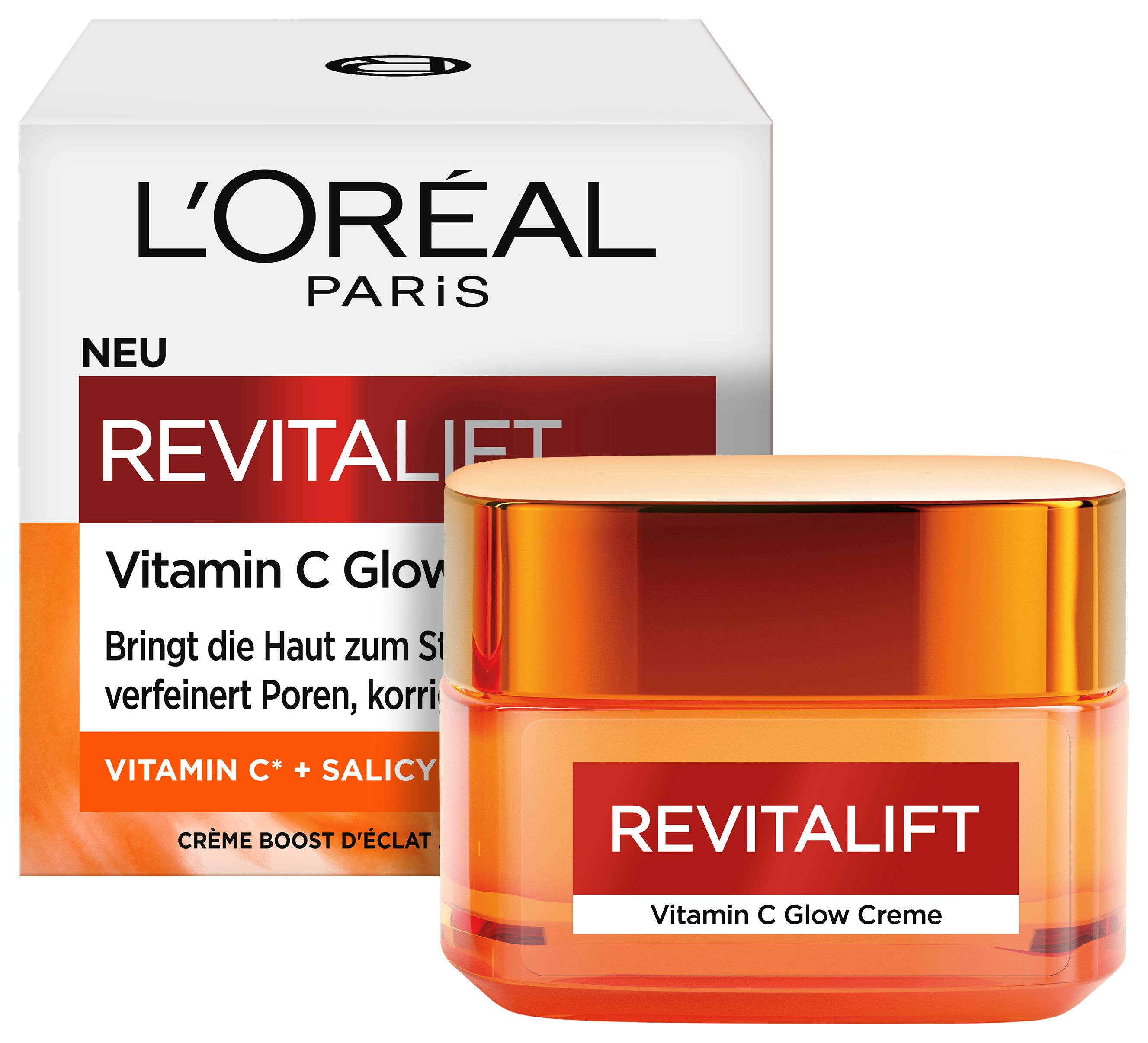 L'OREAL PARIS DERMO RL Vitamin C Gel Creme