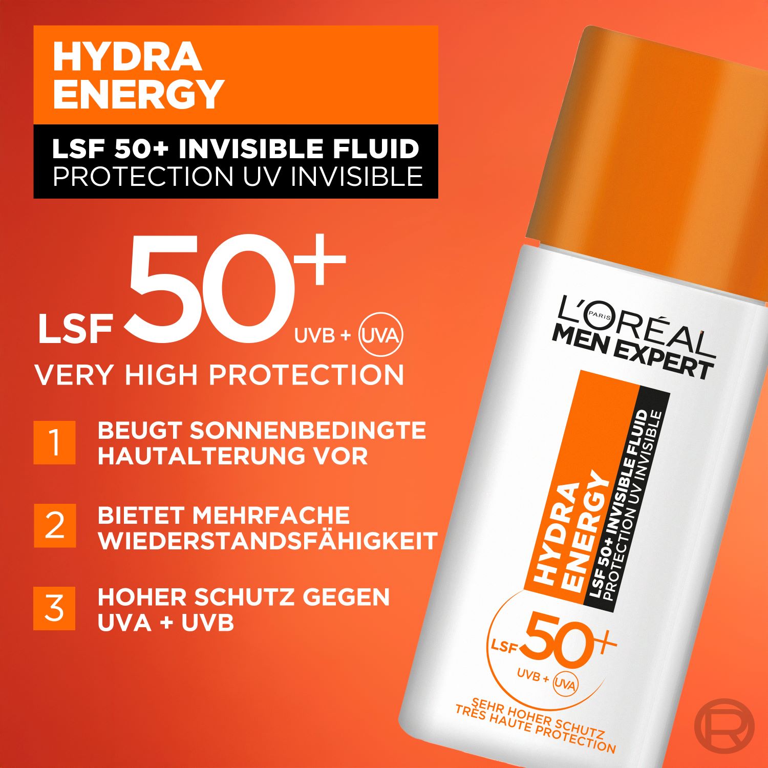 L'Oréal Paris Maquillage Hydra Energy Tägliches Invisible Fluid, Bild 5 von 5