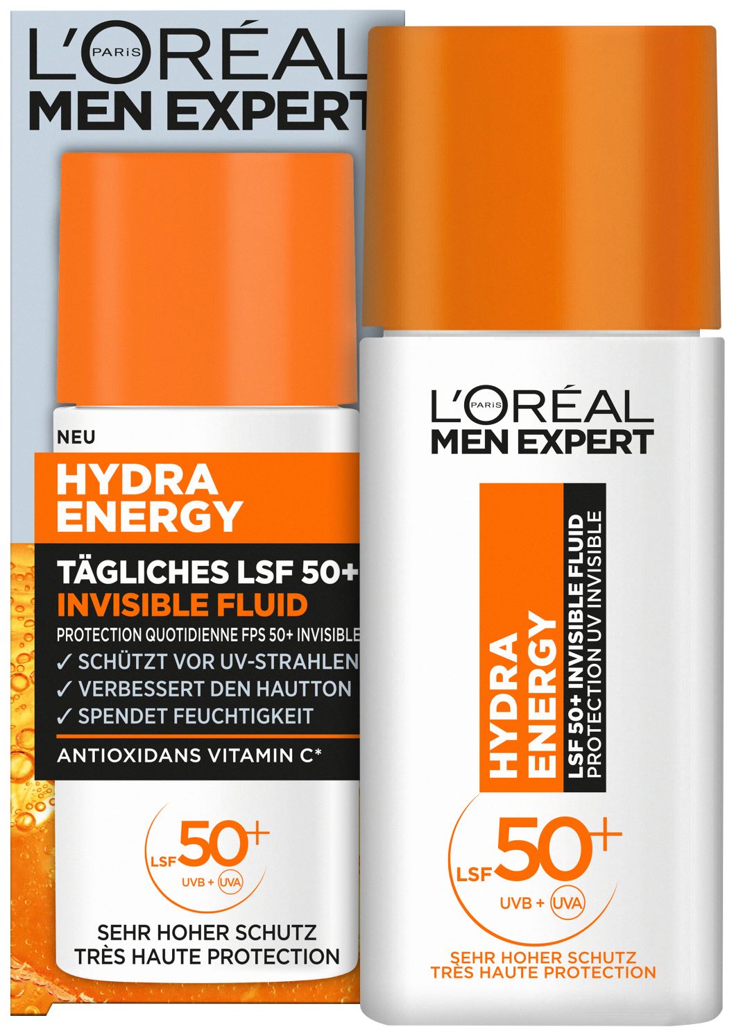 L'Oréal Paris Maquillage Hydra Energy Tägliches Invisible Fluid