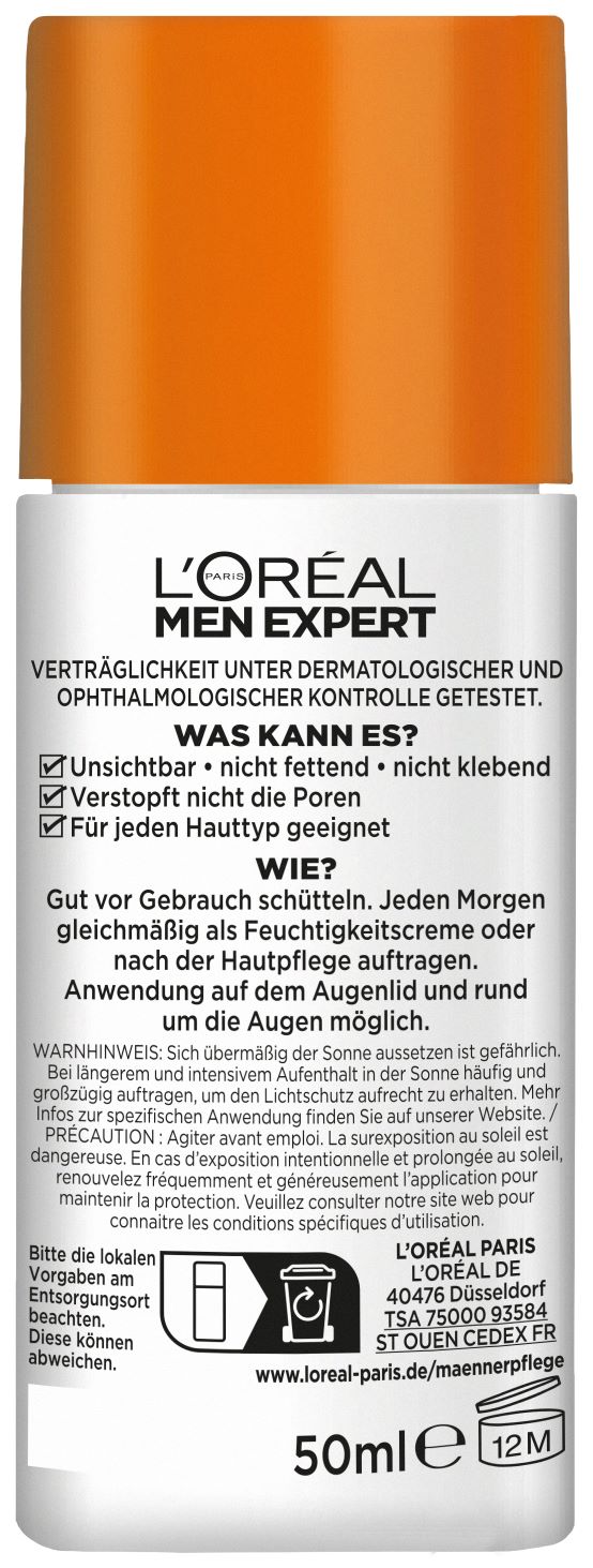 L'Oréal Paris Maquillage Hydra Energy Tägliches Invisible Fluid, image 2 sur 5