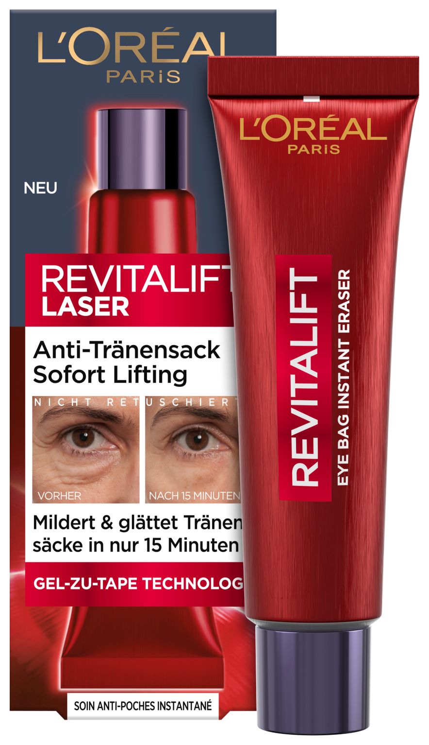 L'OREAL PARIS Revitalif Laser Eye Bag Eraser