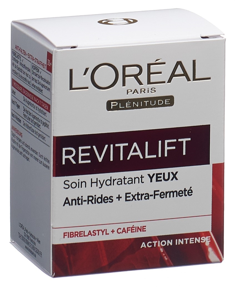 DERMO EXPERTISE Revitalift Classic Yeux, image 2 sur 3