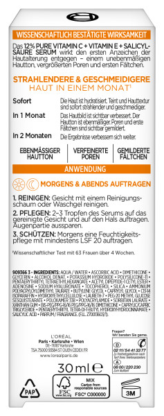 L'OREAL PARIS Revitalift Clinical 12% pures Vitamin C Serum, Bild 3 von 5