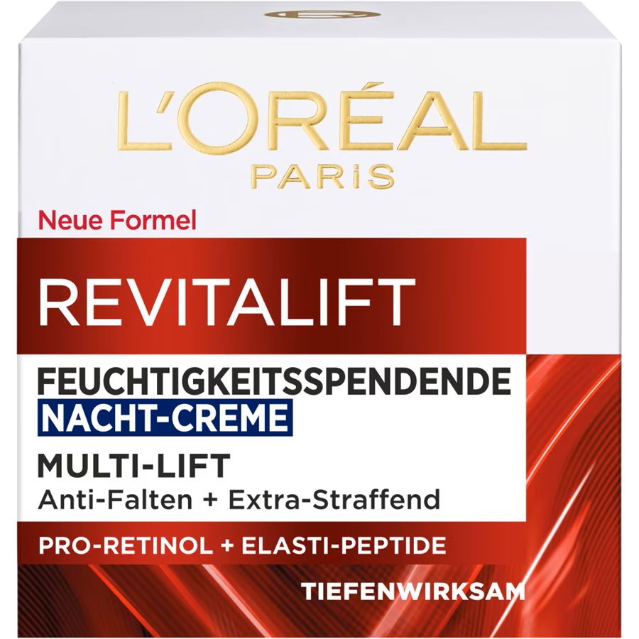 DERMO EXPERTISE Revitalift Crème Nuit, image principale