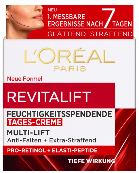 L'OREAL PARIS Revitalift Feuchtigkeitsspendende Tagescreme, image 2 sur 5