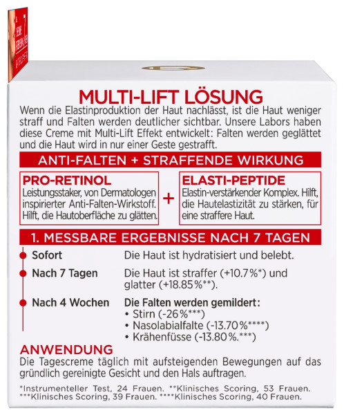 L'OREAL PARIS Revitalift Feuchtigkeitsspendende Tagescreme, image 3 sur 5