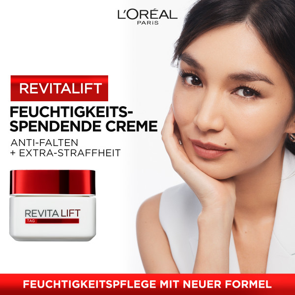 L'OREAL PARIS Revitalift Feuchtigkeitsspendende Tagescreme, image 4 sur 5