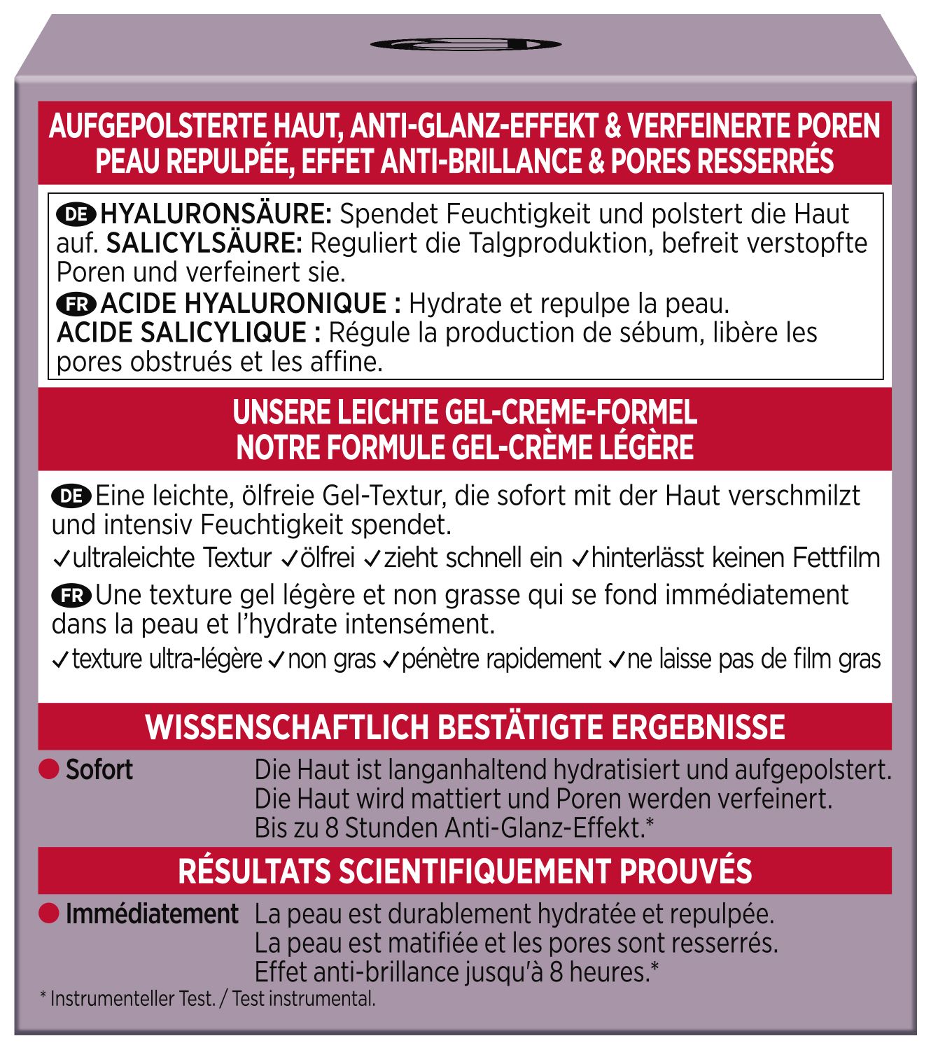 L'OREAL PARIS Revitalift Filler Gel-Creme Oil Control, image 3 sur 5